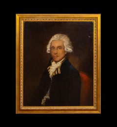 Portrait of a Black/Mixed Race Gentleman, 18th Century French School