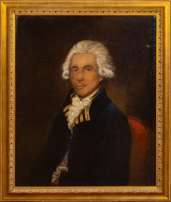 Portrait of a Black/Mixed Race Gentleman, 18th Century French School