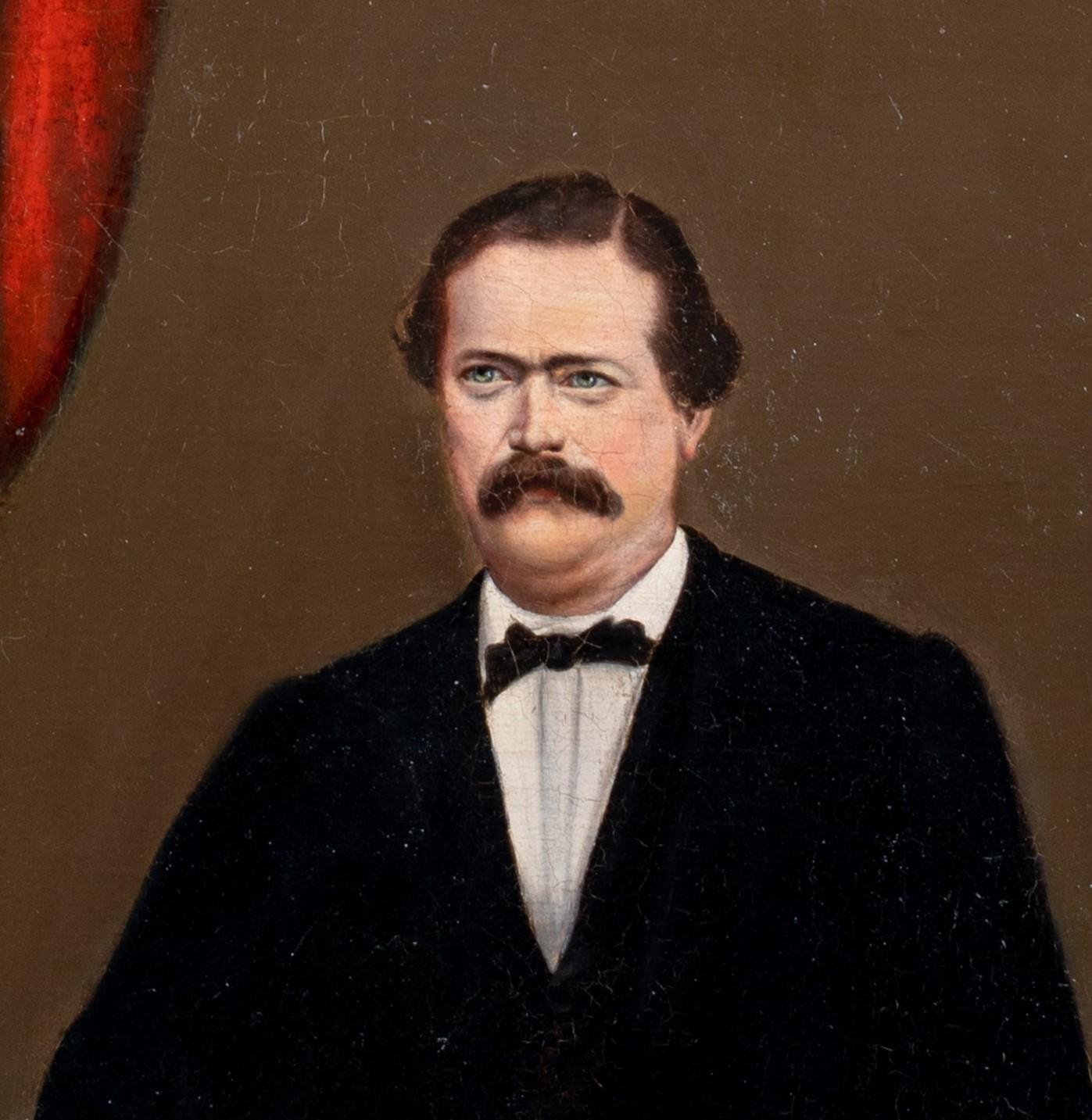 Portrait of a British Hong Kong Diplomat, circa 1890  Chinese School - 2