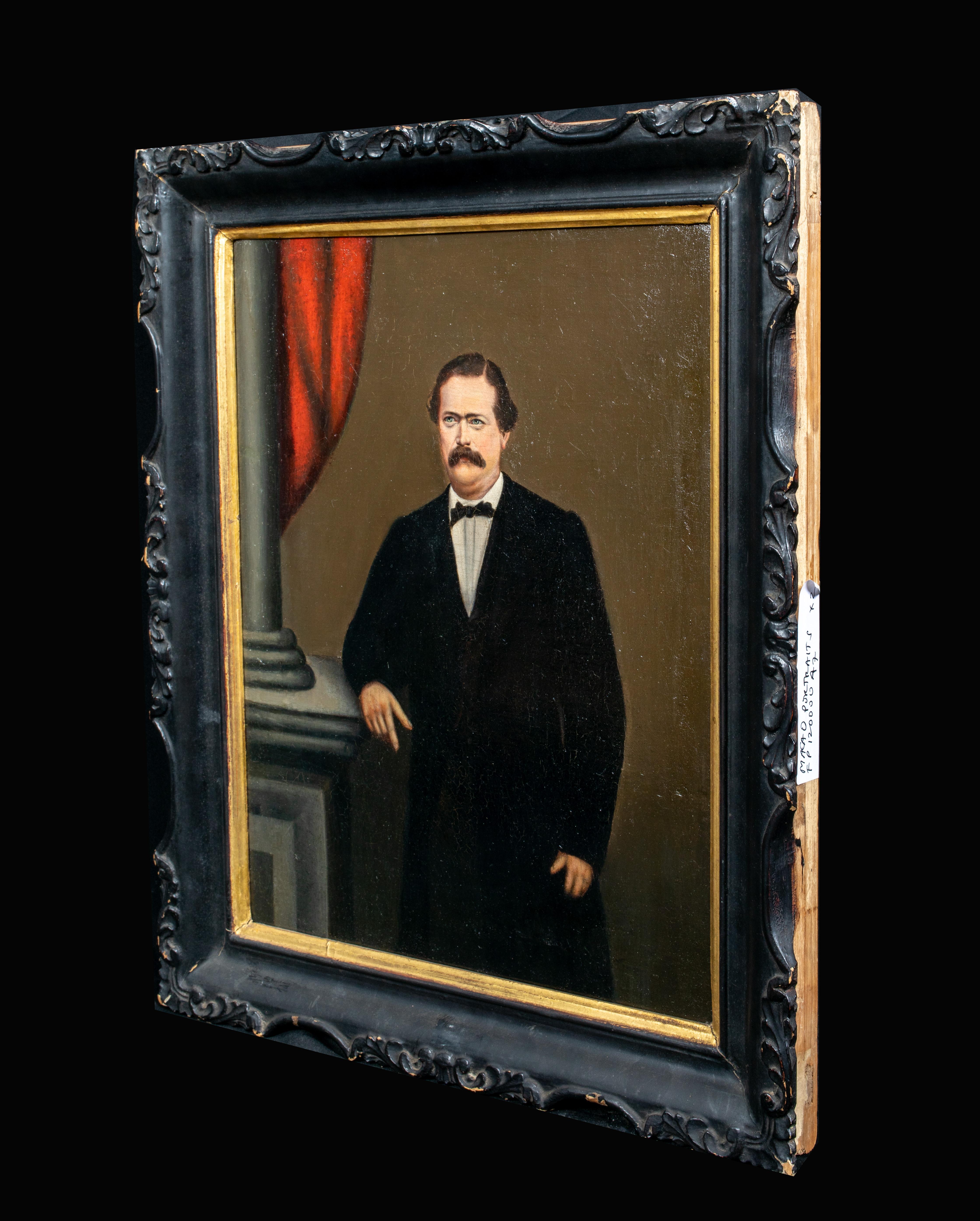 Portrait of a British Hong Kong Diplomat, circa 1890  Chinese School - 4