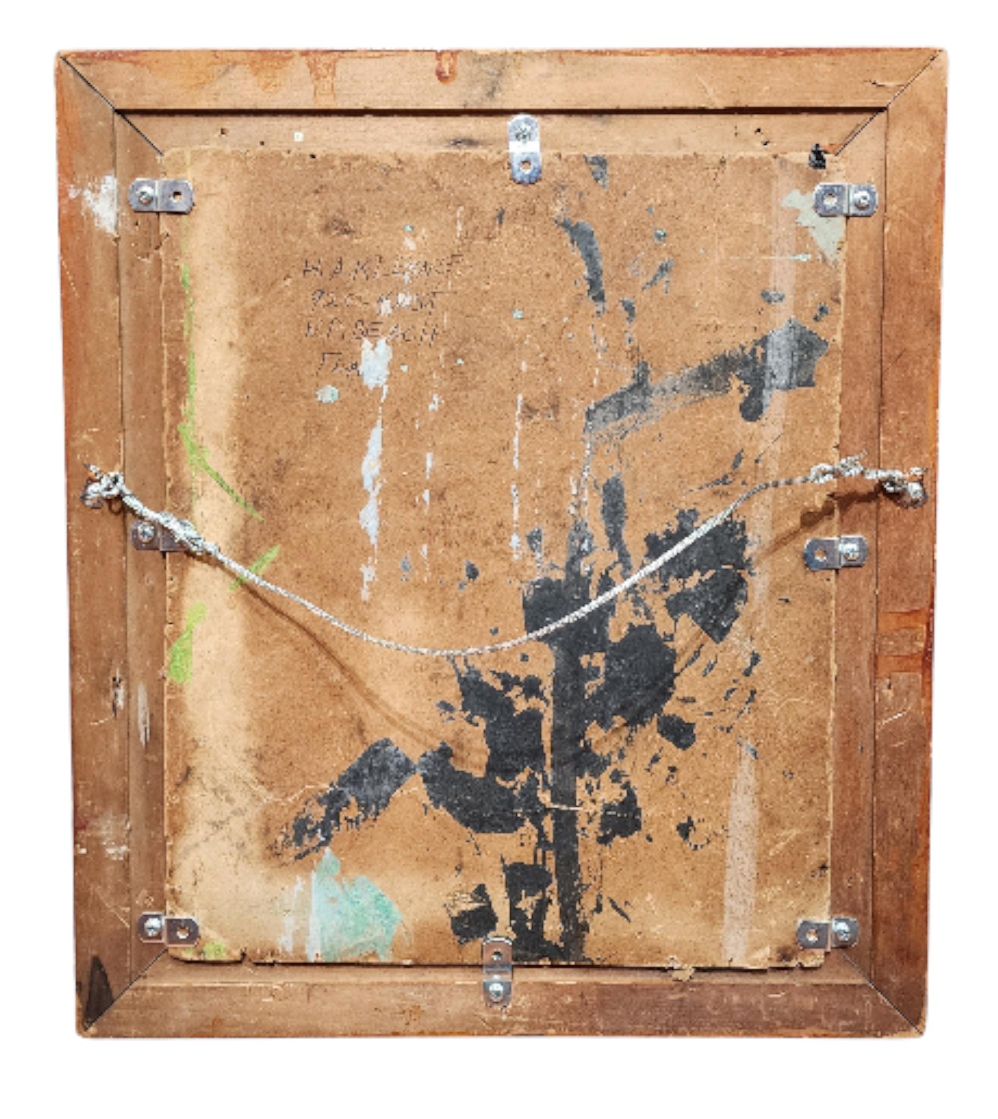 American, Late 19th Century 

Signed: H. A. Kleine 

