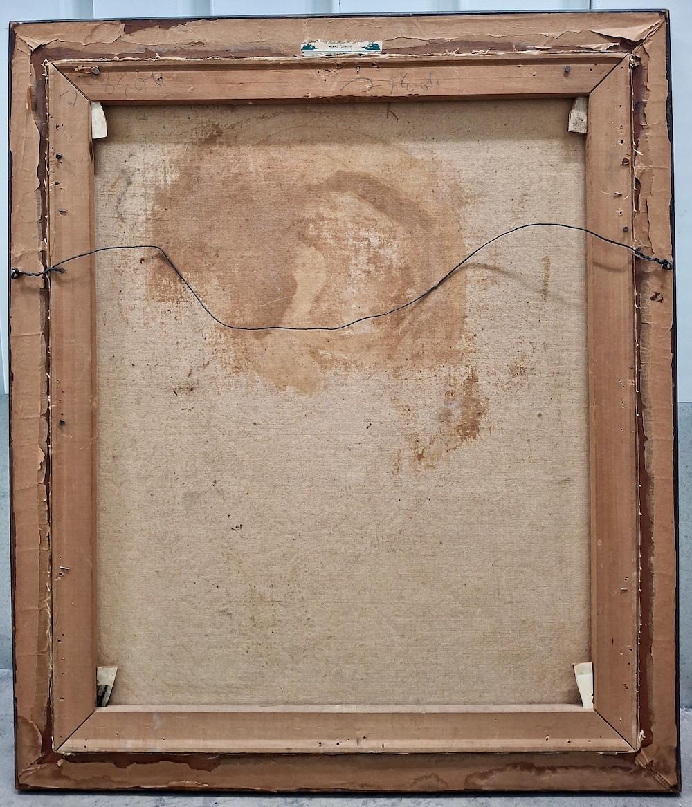 Portrait d'une beauté classique du 19e siècle en vente 2