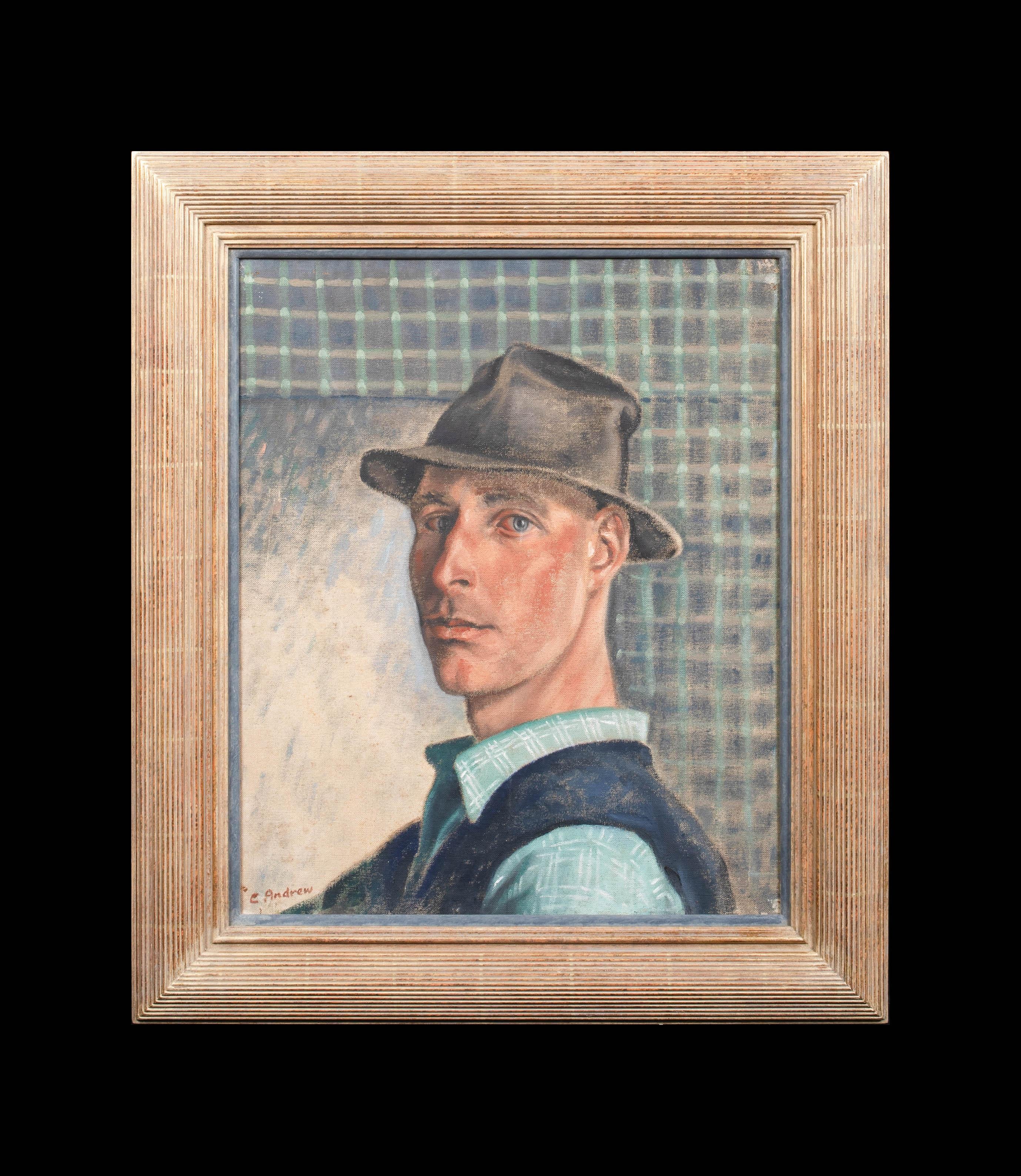 Portrait Of A Country Gentleman, early 20th Century  by Charles Edwin Andrew - Painting by Unknown