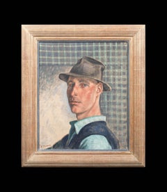 Portrait Of A Country Gentleman, early 20th Century  by Charles Edwin Andrew