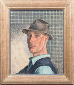 Portrait Of A Country Gentleman, early 20th Century  by Charles Edwin Andrew