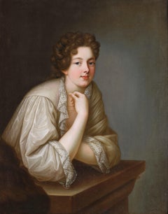 Portrait of a Duchess of Humières, French, late 17th century