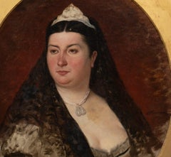 Portrait Of A Princess, 19th Century