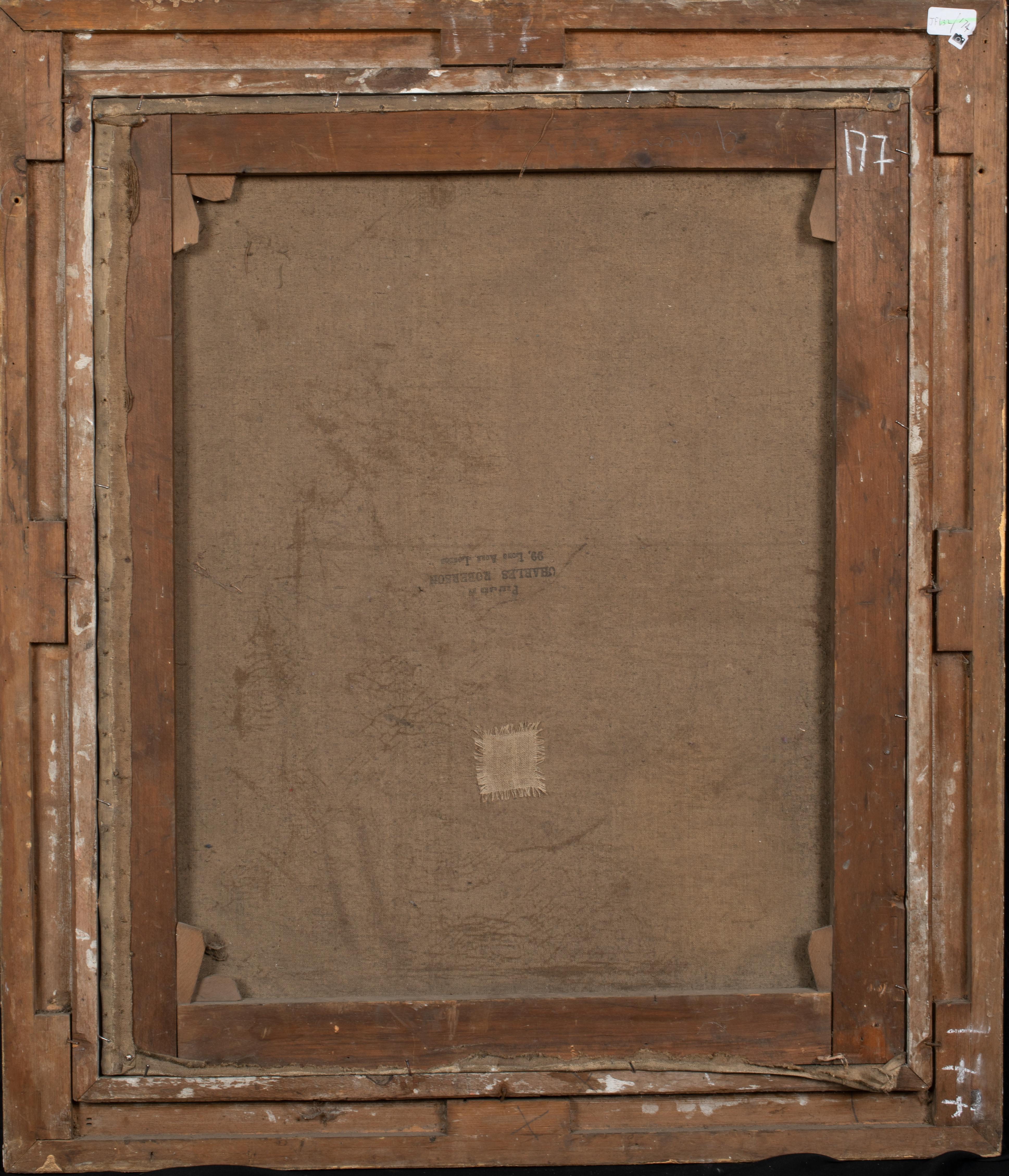 Portrait d'une princesse, probablement la princesse Mary Adelaide de Cambridge (1833-1897)

École européenne

Grand portrait d'une princesse de l'école européenne du XIXe siècle, huile sur toile. Réputé par son ancien propriétaire avoir été acheté