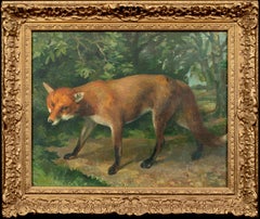 Portrait Of A Fox, early 20th Century 