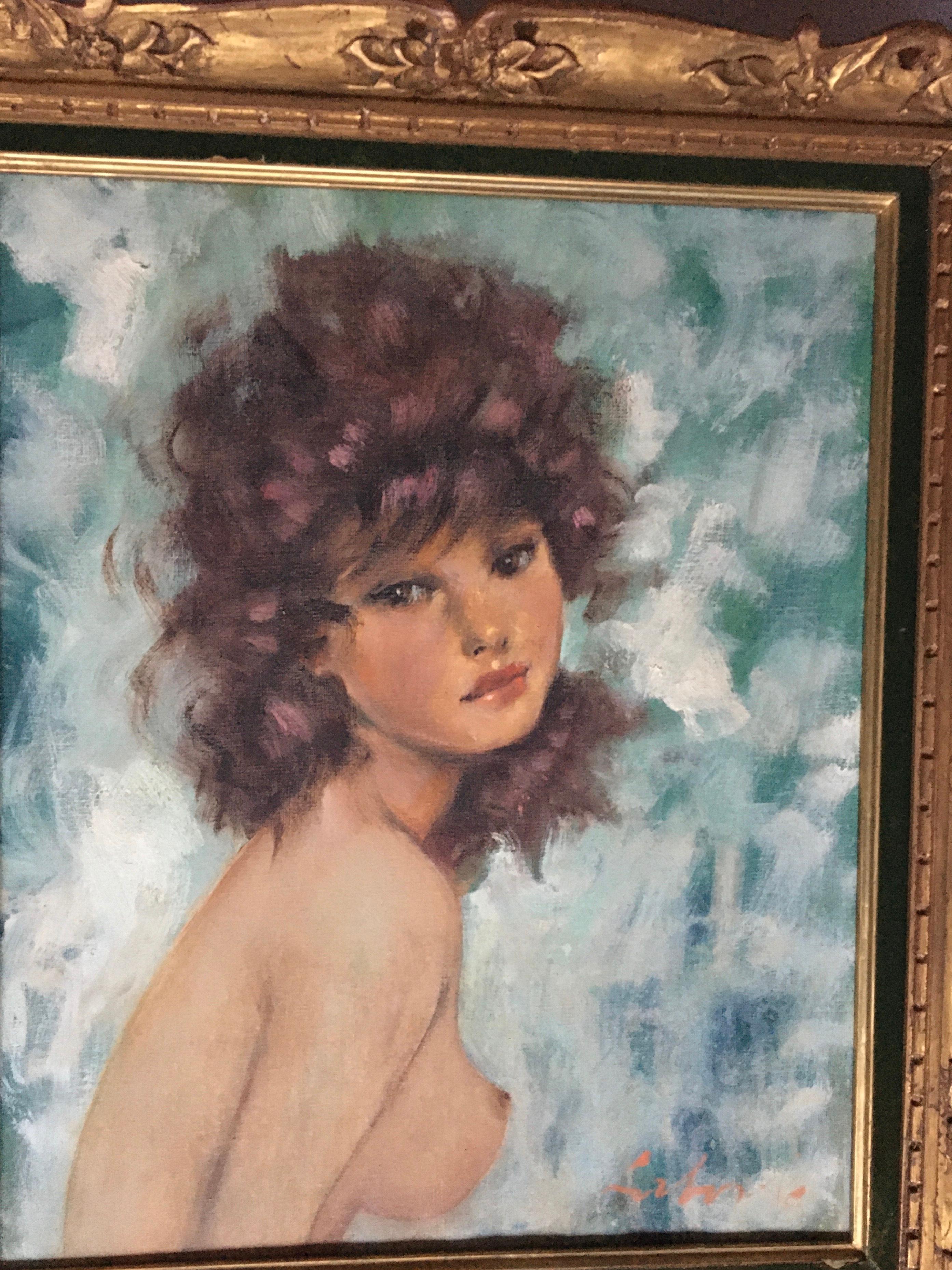 Portrait d'une jeune fille à la vie libre des années soixante en vente 4
