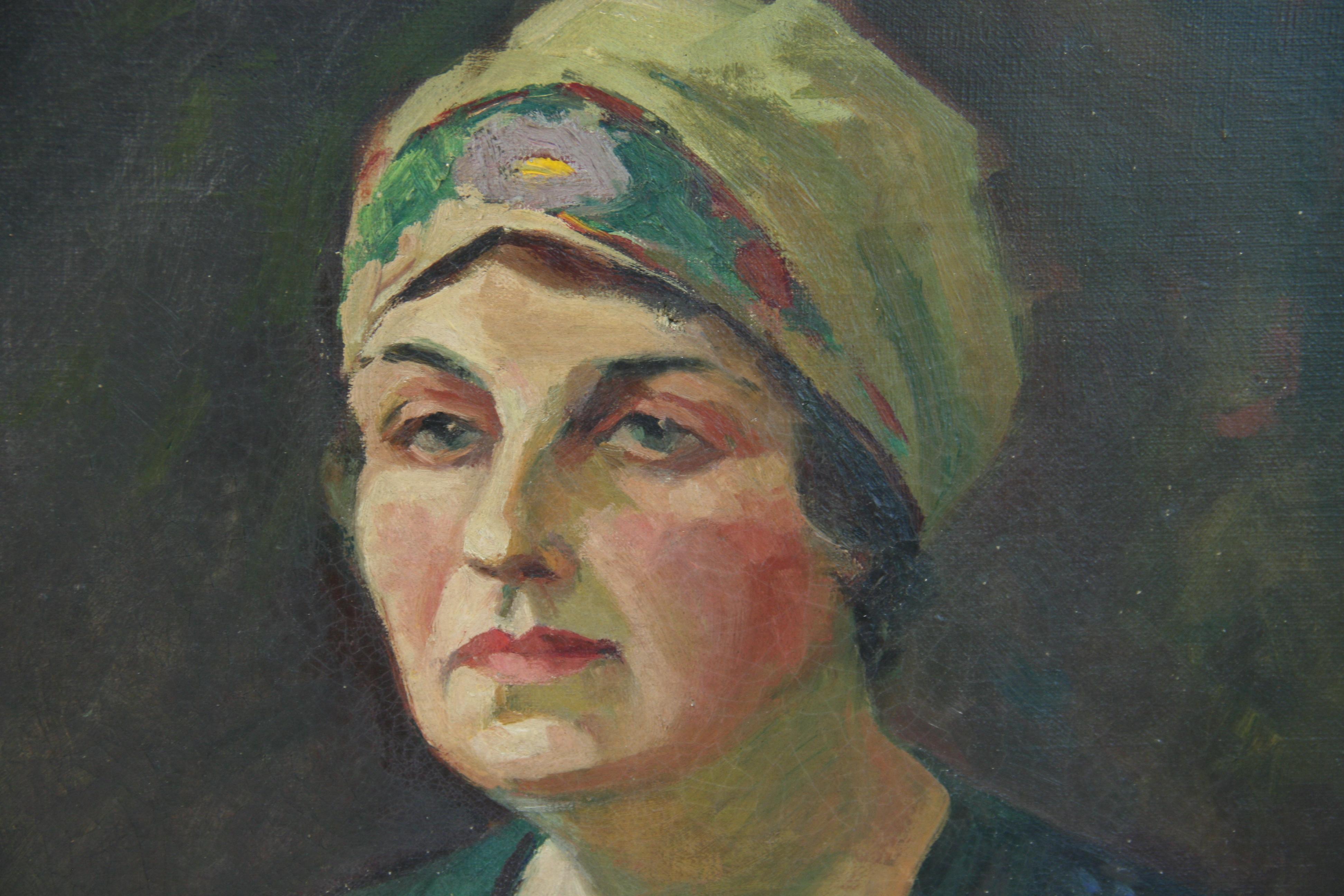 Portrait Of a French Aristricatic Lady For Sale 2