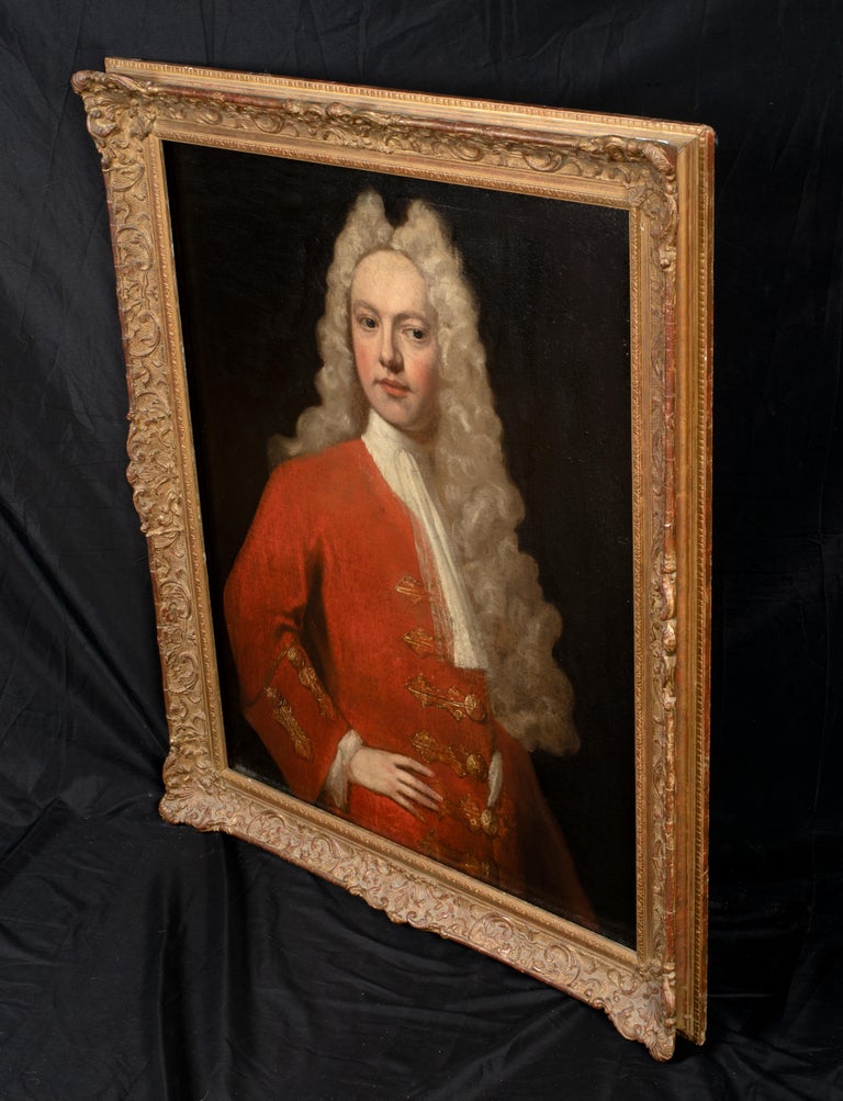 Portrait Of A Gentleman, 18th Century  1