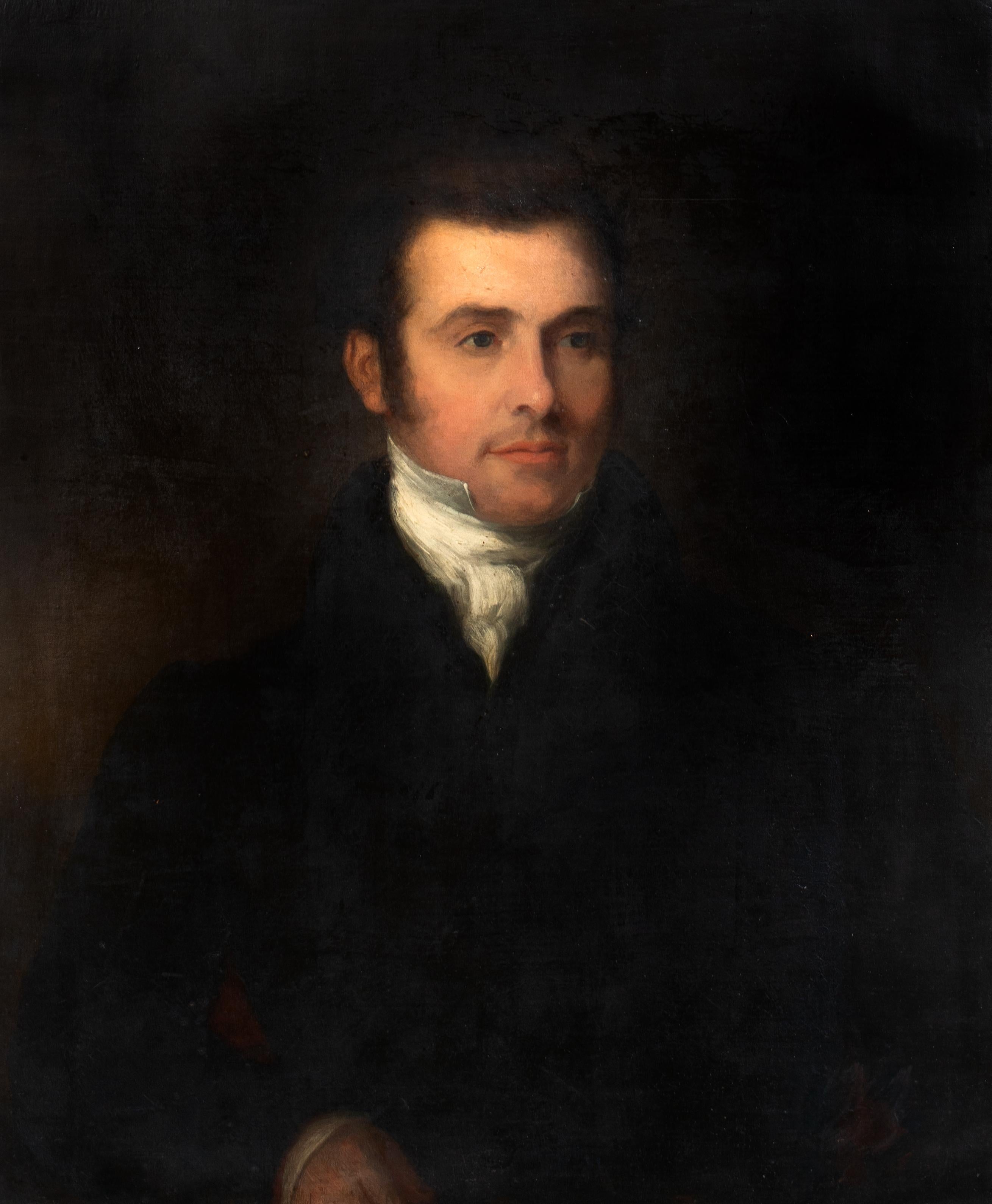 Portrait d'un gentleman 