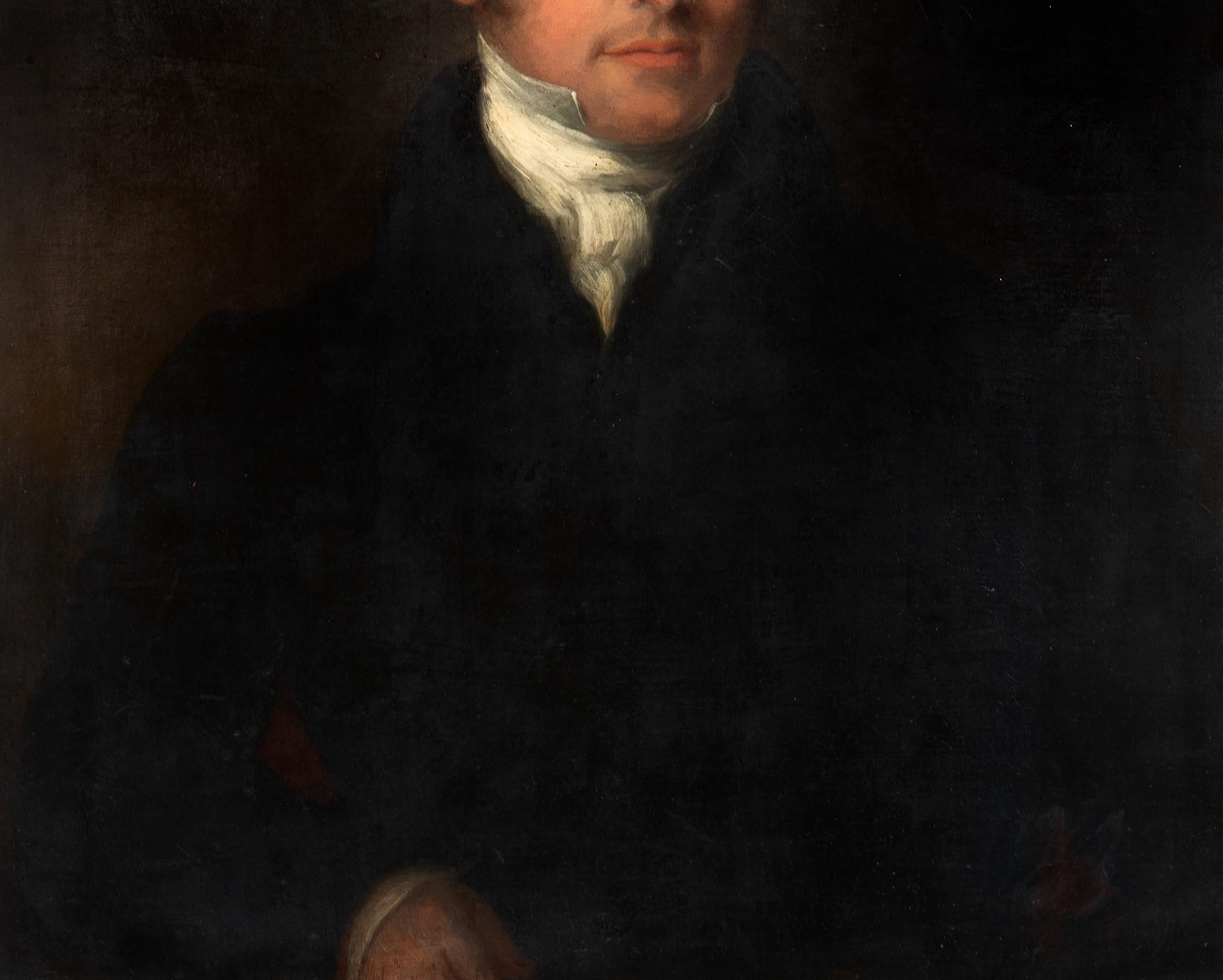 Portrait d'un homme « Andrew Copeland », vers 1800 3