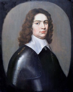 Portrait of a Gentleman, 17th Century Dutch Old Masters Oil