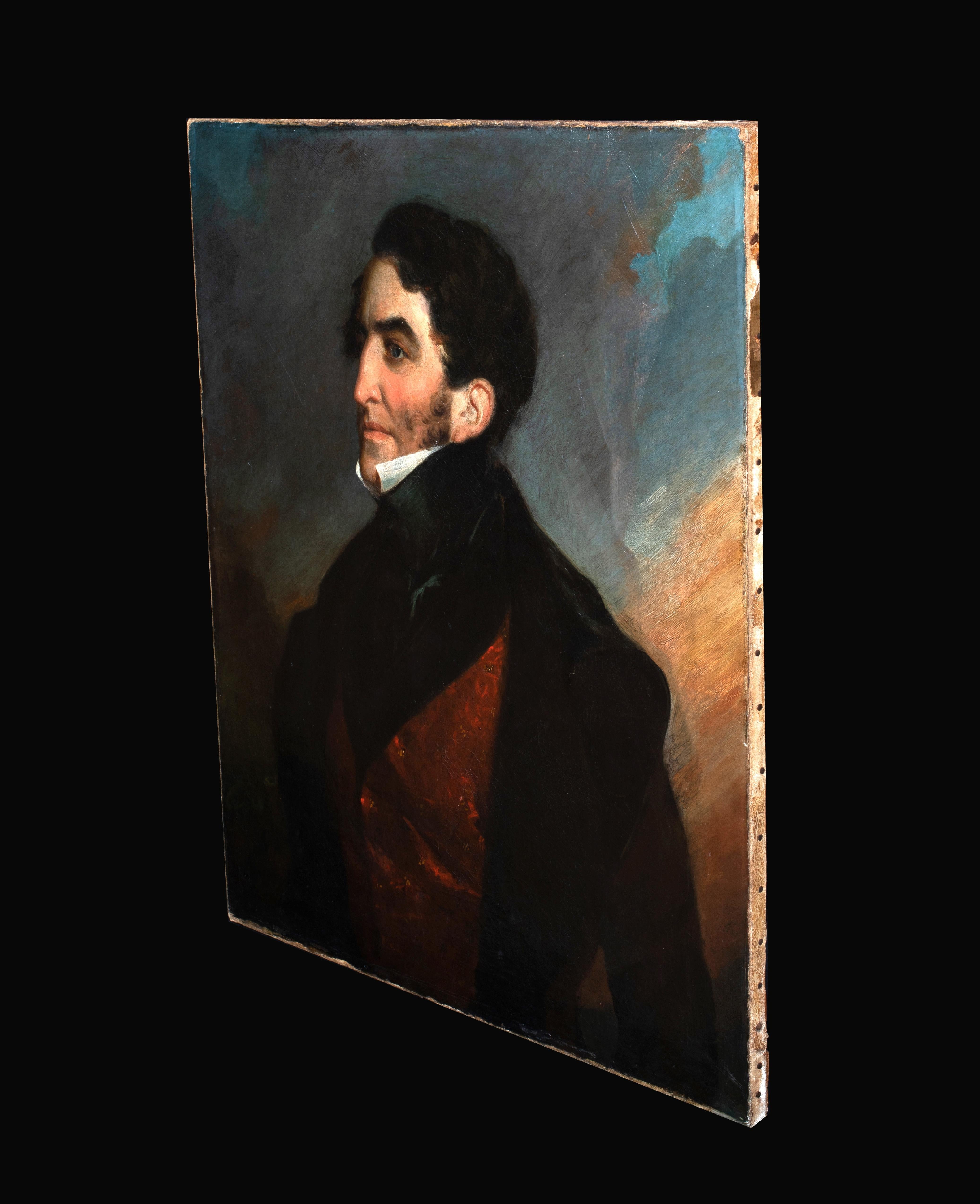 Portrait Of A Gentleman (Identified As Charles Cordier), circa 1810 1