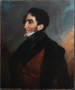 Portrait Of A Gentleman (Identified As Charles Cordier), circa 1810