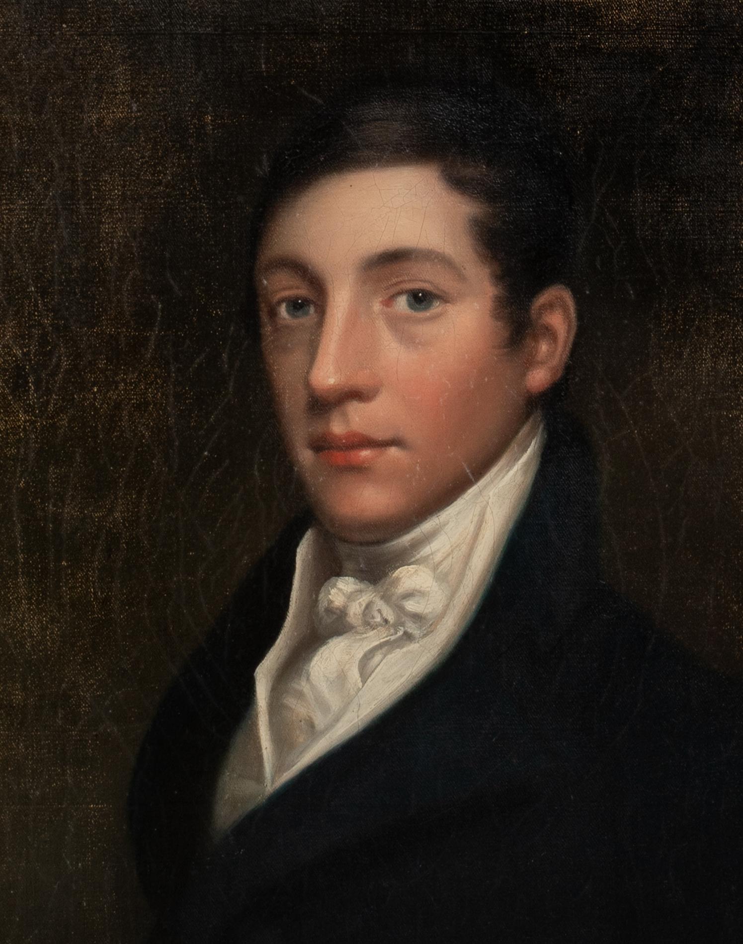 Ritratto di un gentiluomo identificato come il signor Thomas Ash, 1810 ca. 4