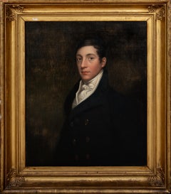 Portrait Of A Gentleman Identified as Mr Thomas Ash, circa 1810