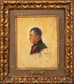 Portrait Of A Gentleman Identified as Mr Thomas Ash, circa 1810 