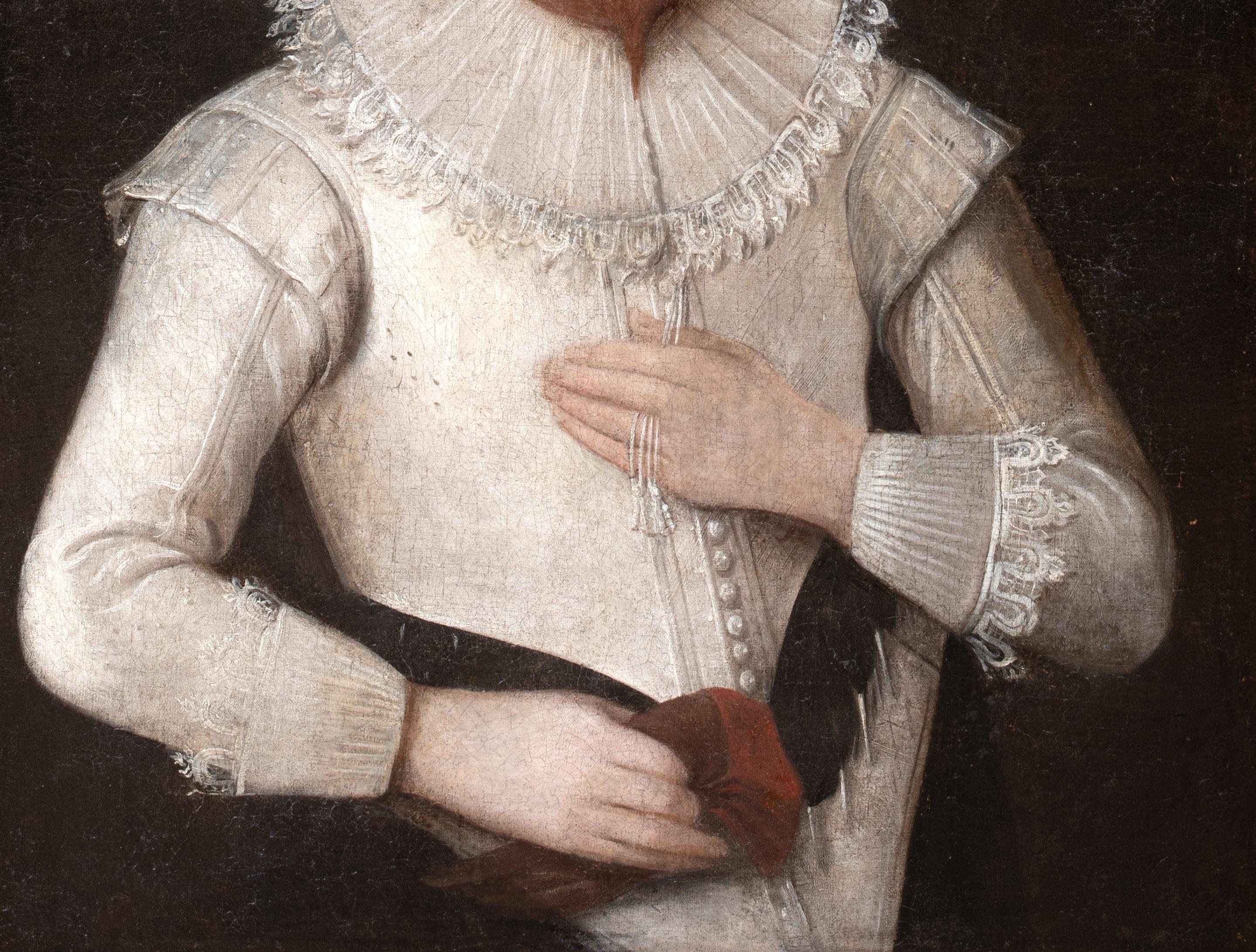Portrait Of A Gentleman, identified as Robert Carr, Earl Of Somerset (1587-1645) For Sale 6