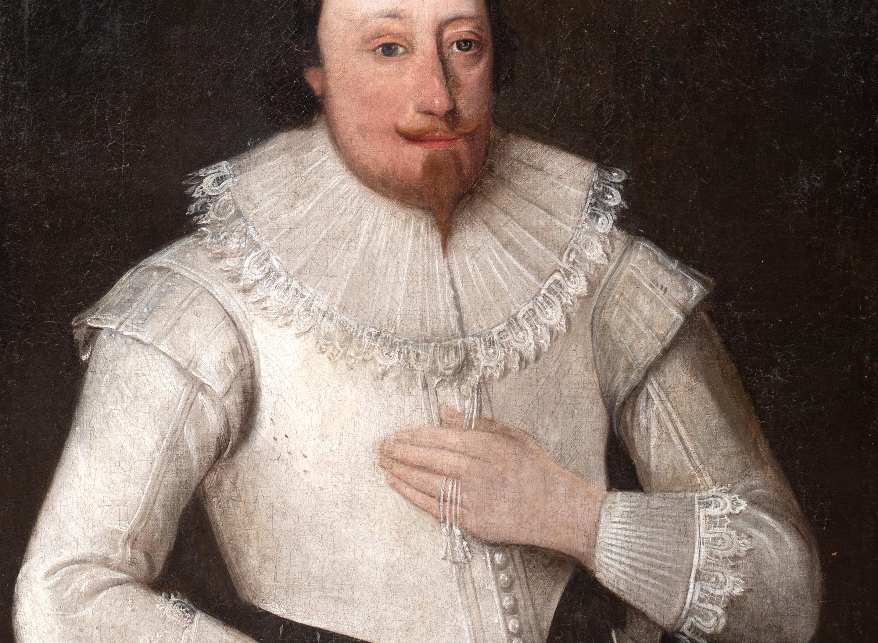 Portrait Of A Gentleman, identified as Robert Carr, Earl Of Somerset (1587-1645) For Sale 2