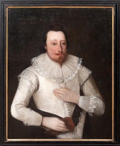 Portrait Of A Gentleman, identified as Robert Carr, Earl Of Somerset (1587-1645)