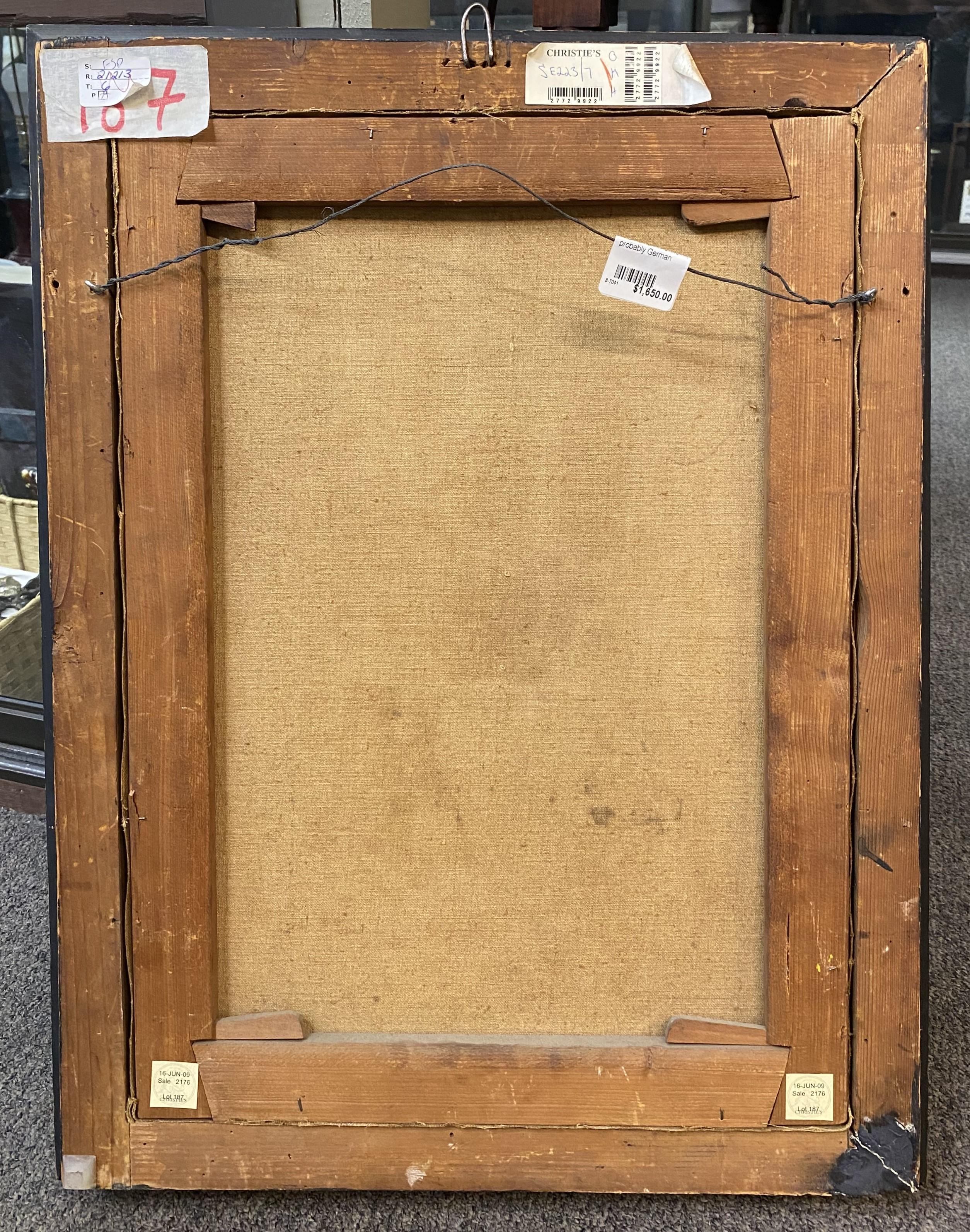 Portrait d'un gentleman, probablement allemand 4