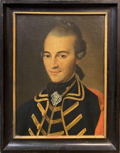 Portrait of a Gentleman, Probably German