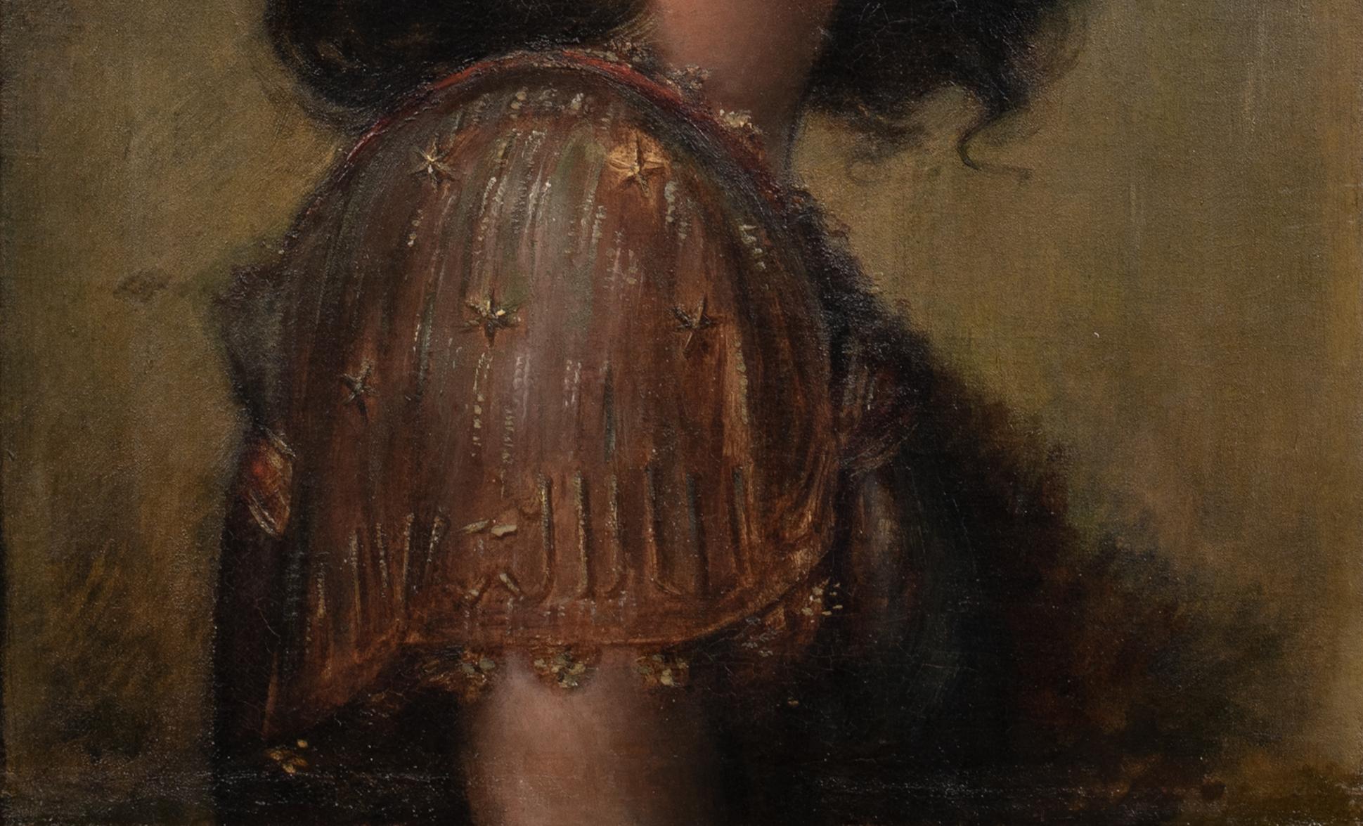 Portrait Of A Gipsy Girl, 19th Century  by Alix Louise ENAULT (1860-1913)  For Sale 2