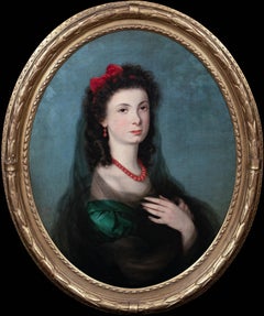 Portrait of A Girl, 19th Century Italian / Spanish School