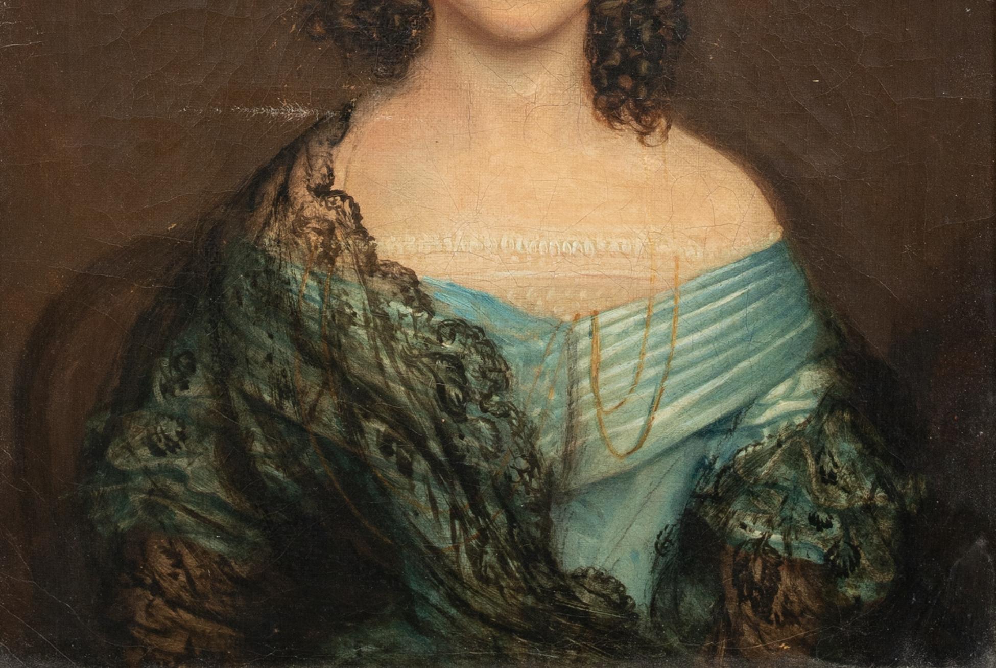 Ritratto di ragazza, Mary Wollstonecraft Godwin, poi Mary Shelley, XIX secolo 2