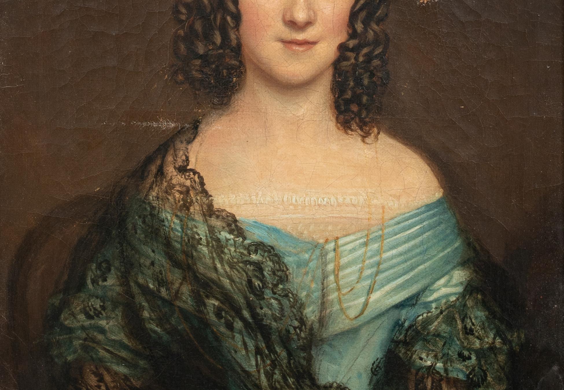 Ritratto di ragazza, Mary Wollstonecraft Godwin, poi Mary Shelley, XIX secolo 3