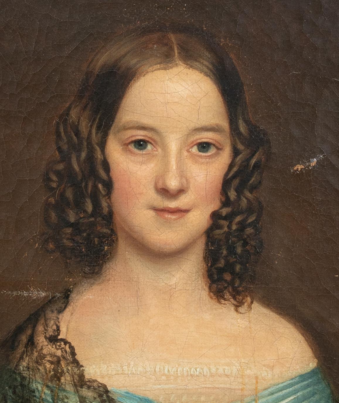 Ritratto di ragazza, Mary Wollstonecraft Godwin, poi Mary Shelley, XIX secolo 5