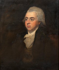 Portrait Of A John Curtis, Mile End Whiskey Distillery East London, 18th Century