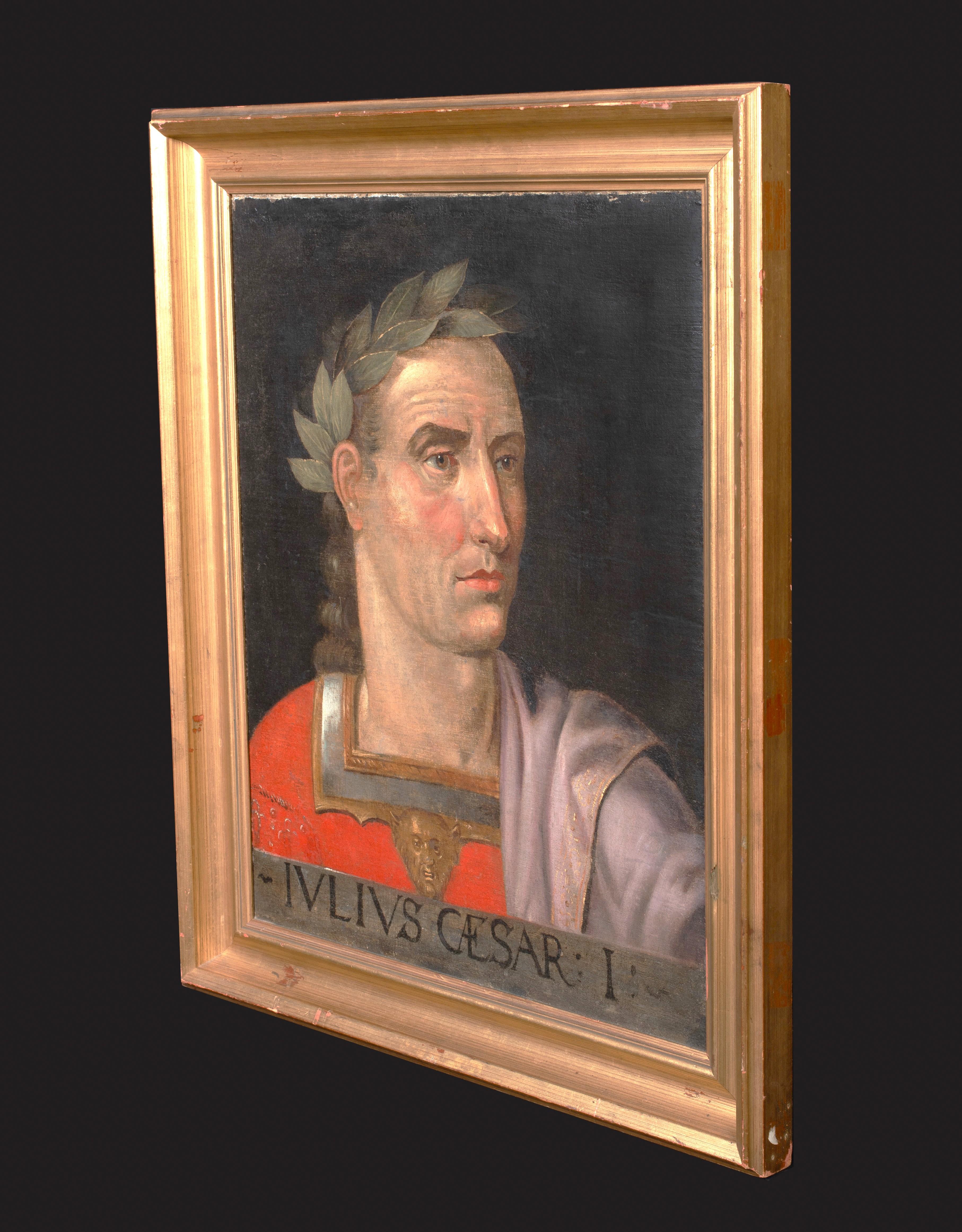 Ritratto di Giulio Cesare, XVII secolo  Scuola italiana - Raro ritratto giovanile 5