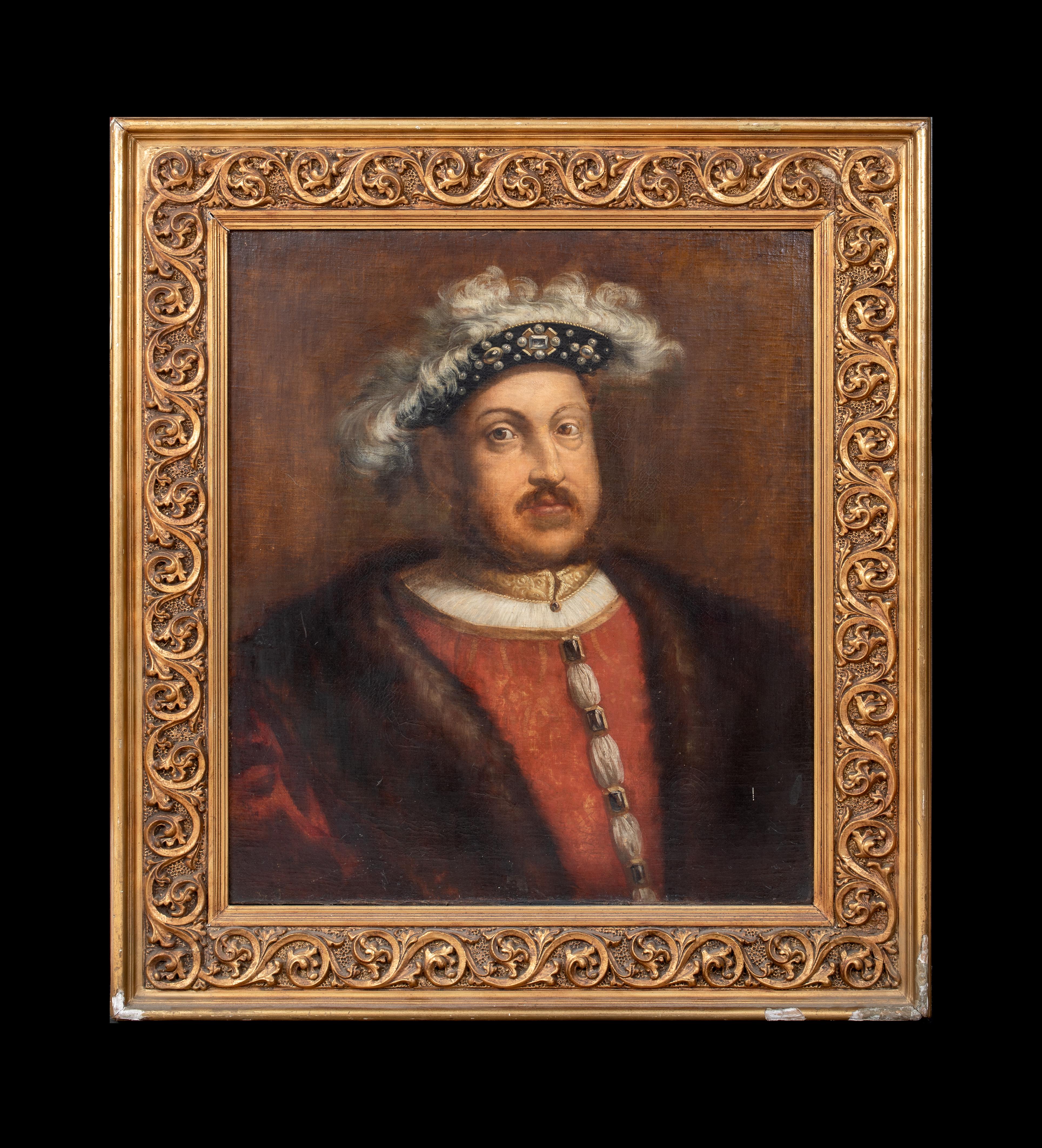 king henry viii as a young man