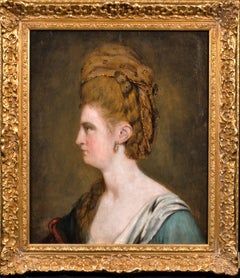Portrait Of A Lady, 18th Century