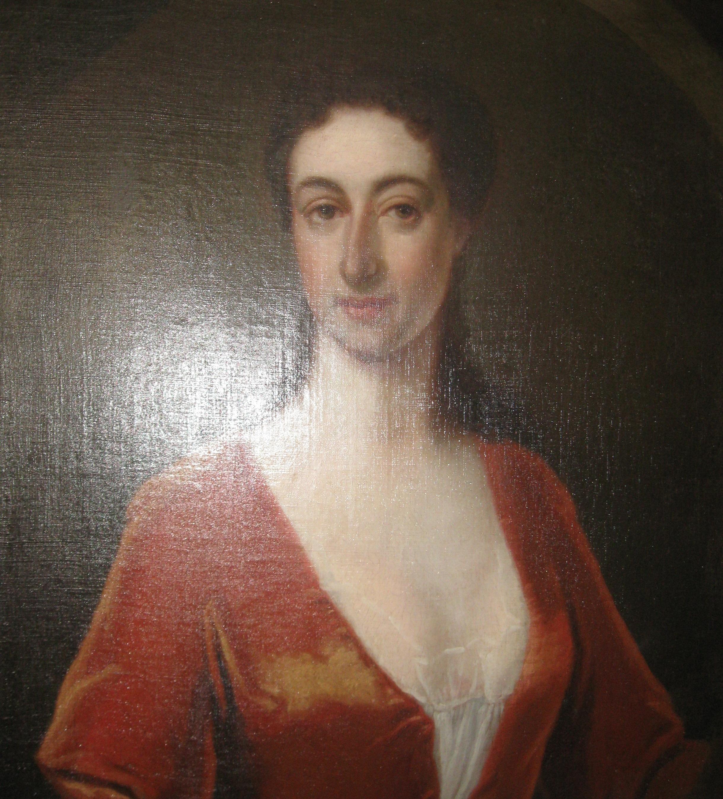 Unknown Portrait Painting - 'Portrait of a Lady' 18th Century oil on canvas cicle of Godfrey Kneller c1700