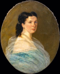 Portrait of A Lady, 19th Century