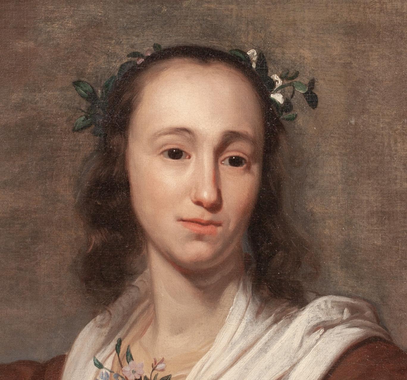 Portrait Of A Lady As Diana, 17th Century For Sale 1