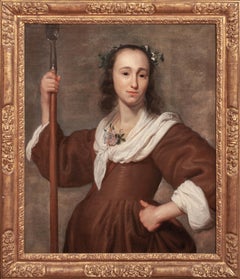 Portrait Of A Lady As Diana, 17th Century