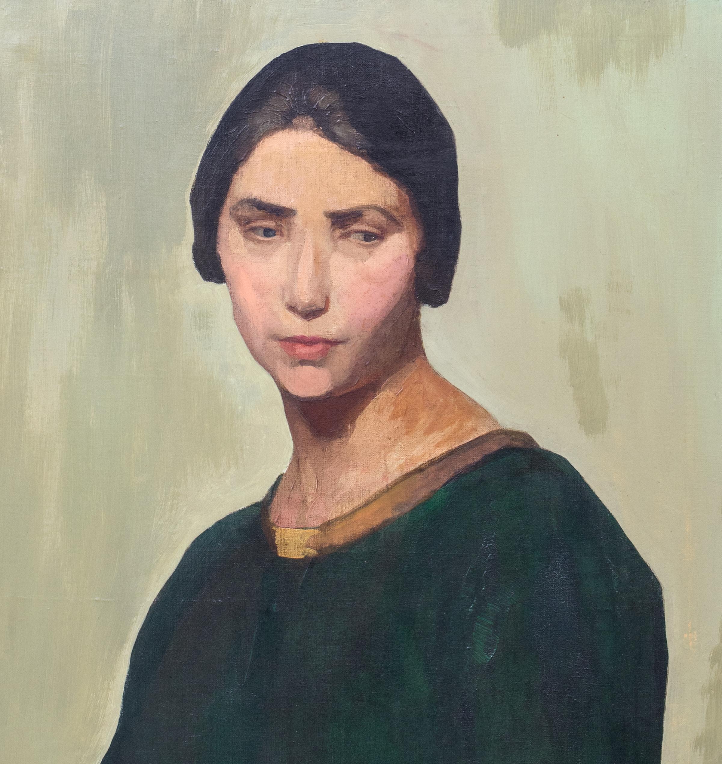 Portrait Of A Lady, early 20th Century - Bloomsbury Group 2