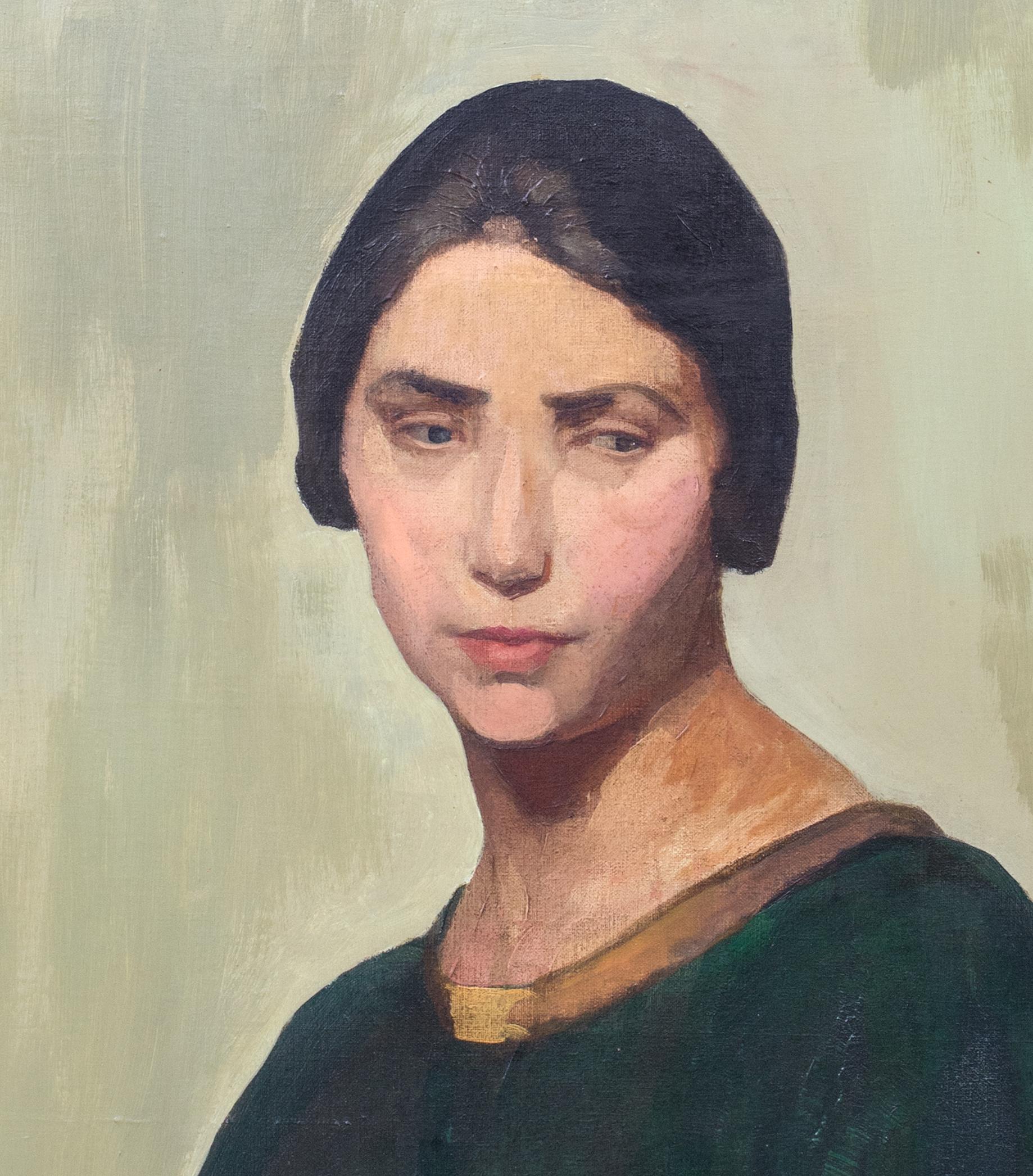 Portrait Of A Lady, early 20th Century - Bloomsbury Group 3