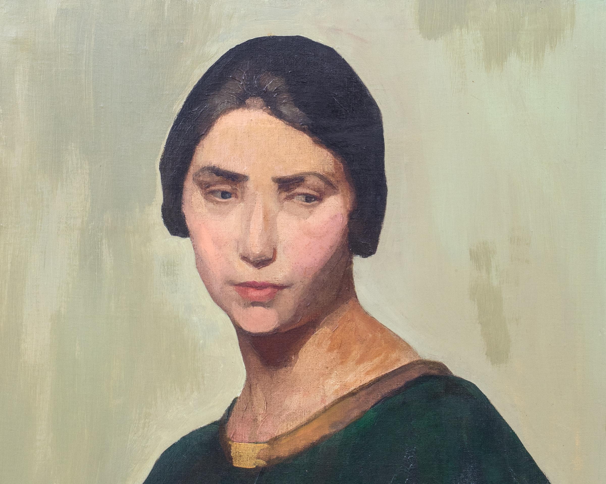 Portrait Of A Lady, early 20th Century - Bloomsbury Group 4