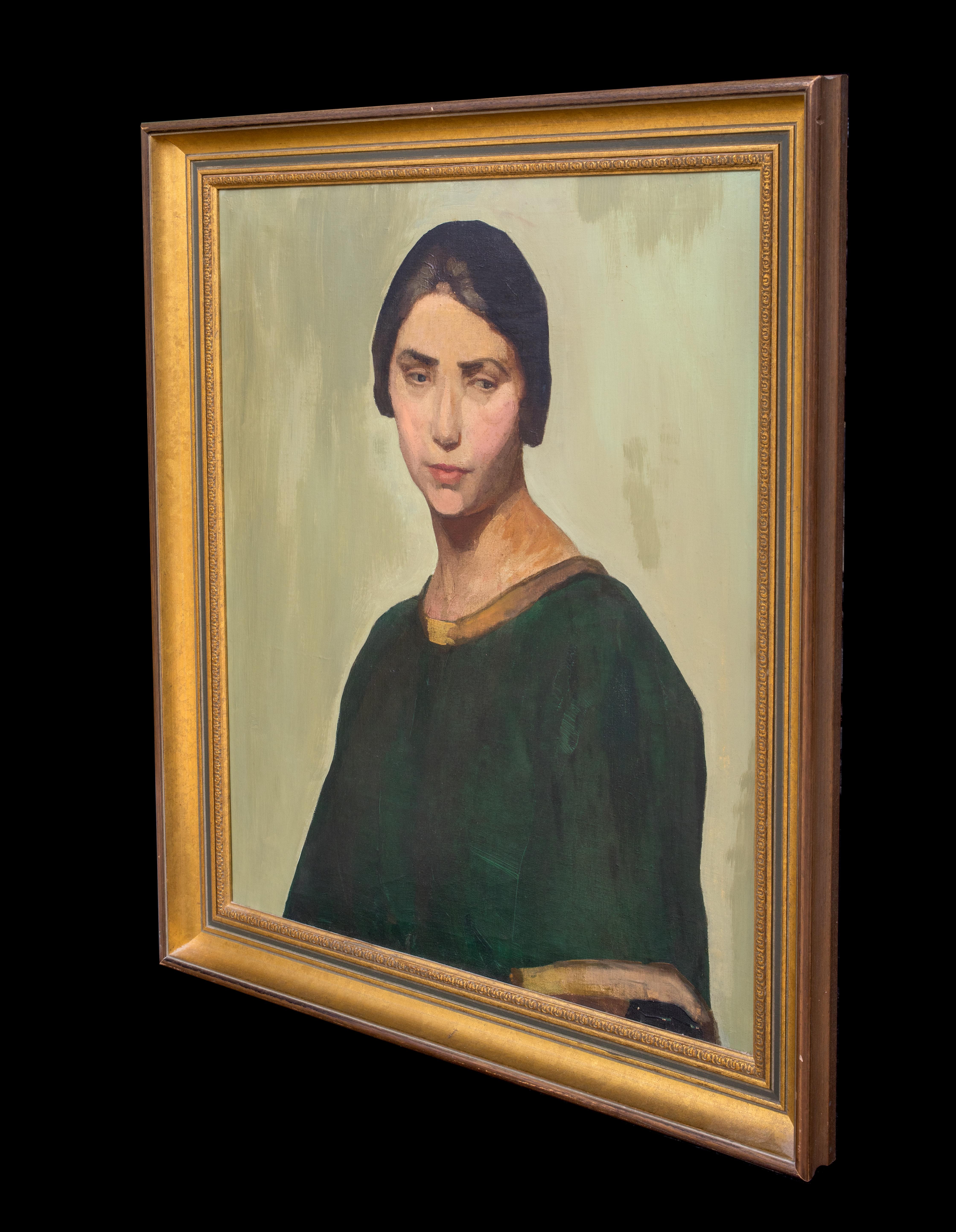 Portrait Of A Lady, early 20th Century - Bloomsbury Group 5