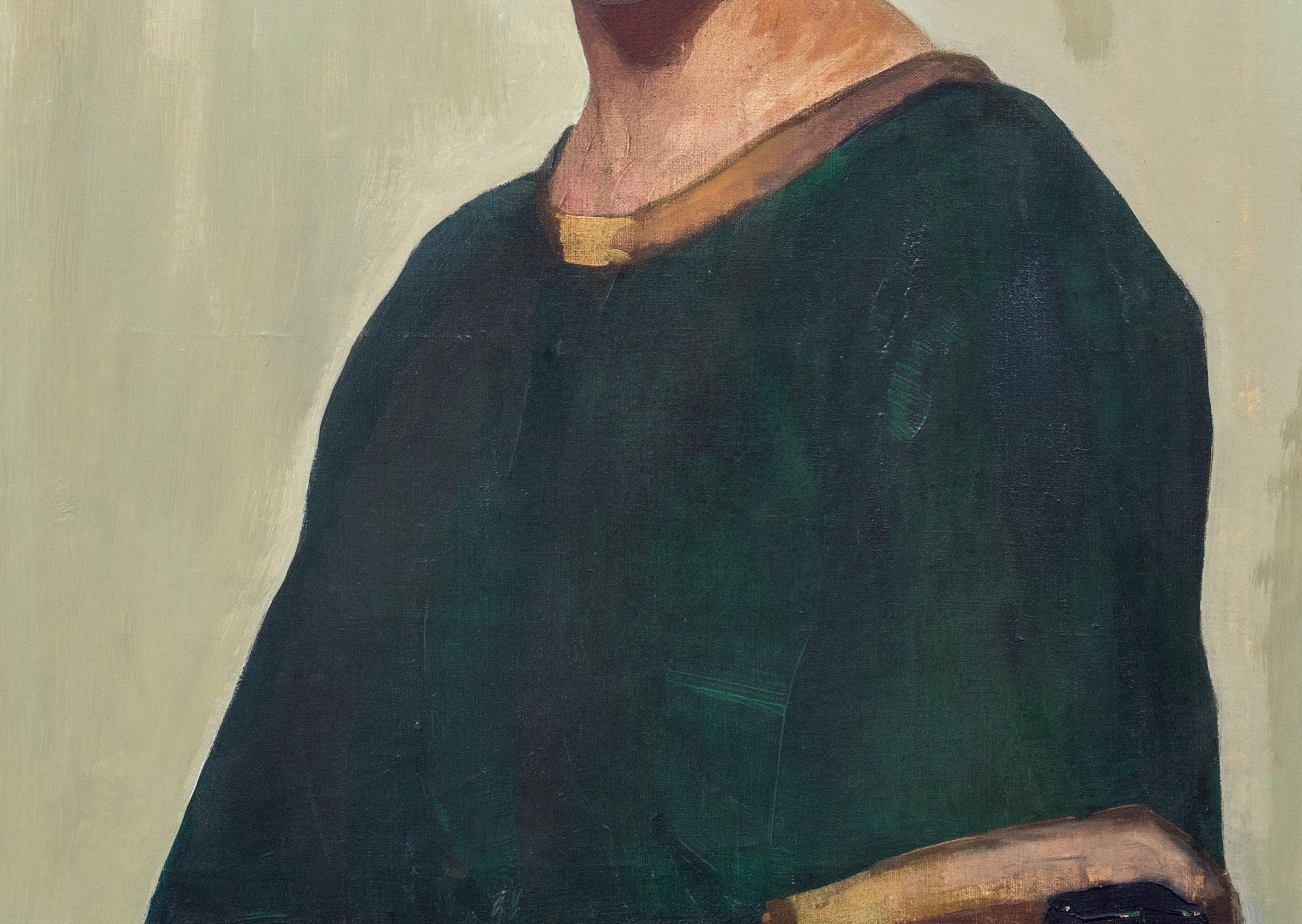 Portrait Of A Lady, early 20th Century - Bloomsbury Group 6