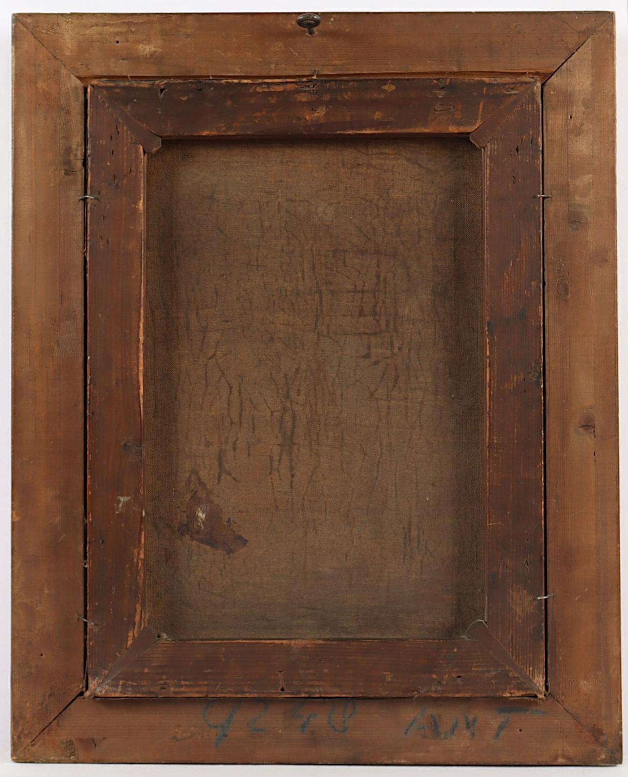 Portrait d'une femme - Huile sur toile française du milieu du XIXe siècle - Peinture ancienne 1