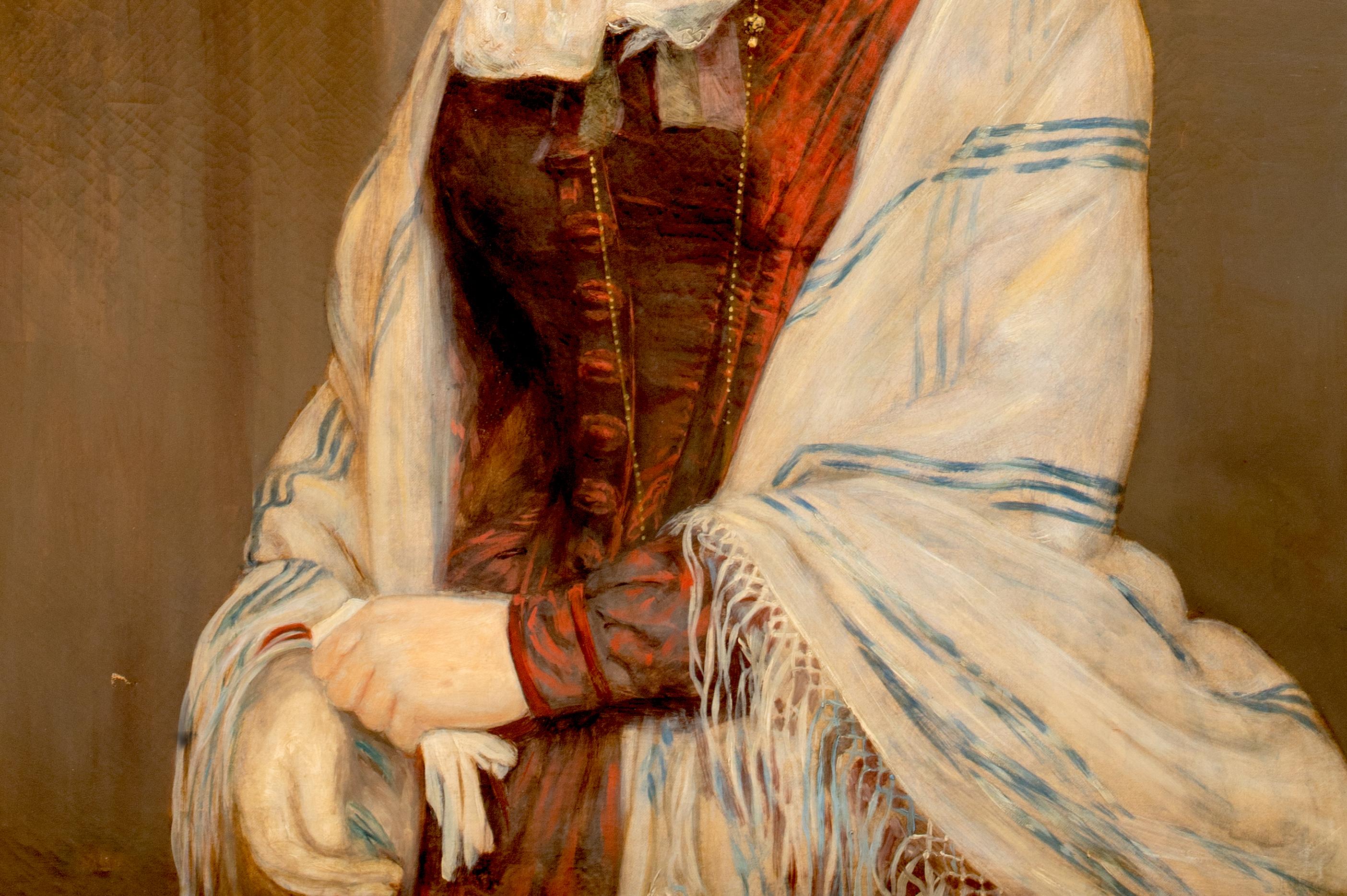  Portrait Of A Lady, Mrs Evelina Throop, 19th Century GEORGE ALEXANDER HEALEY 2