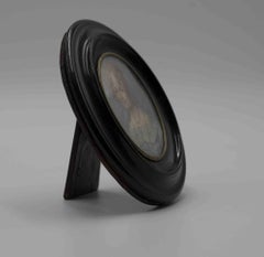 Portrait of a Lady - Oil Painting - 19th Century